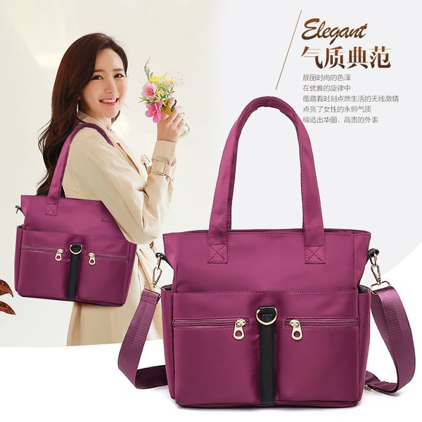 simple women's large capacity outdoor travel messenger bag waterproof nylon bag fashion handbag
simple women's large capacity outdoor travel messenger bag waterproof nylon bag fashion handbag