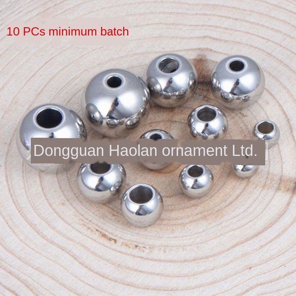8qkv9 diy accessories punched stainless diy hole bead steel through holes loose beads stainless steel bead hole beads solid material accesso, Silver
8qkv9 diy accessories punched stainless diy hole bead steel through holes loose beads stainless steel bead hole beads solid material accesso, Silver