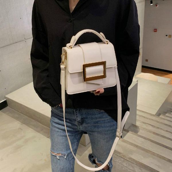 women belt square buckle design pu leather crossbody bags 2020 mini shoulder messenger bag female travel handbags simple style
women belt square buckle design pu leather crossbody bags 2020 mini shoulder messenger bag female travel handbags simple style