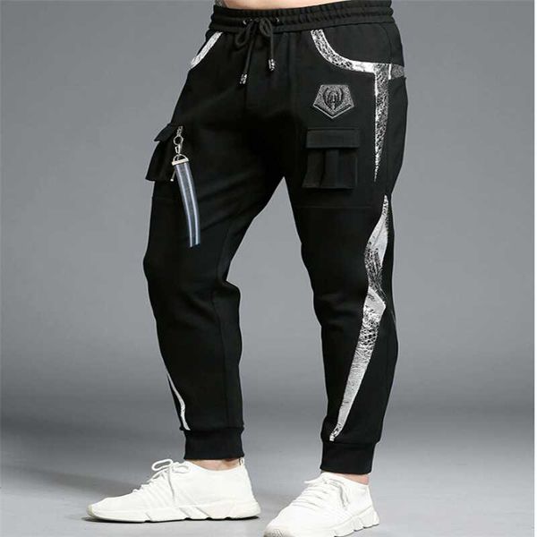 sportswear casual elastic cotton mens fitness workout pants skinny sweatpants, Black
sportswear casual elastic cotton mens fitness workout pants skinny sweatpants, Black