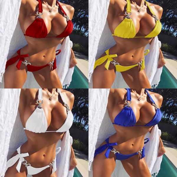 solid bikinis women mesh hollow bikini set knitting bathing suit swimwear low waist thong swimsuit beach wear biquini#954, White;black
solid bikinis women mesh hollow bikini set knitting bathing suit swimwear low waist thong swimsuit beach wear biquini#954, White;black