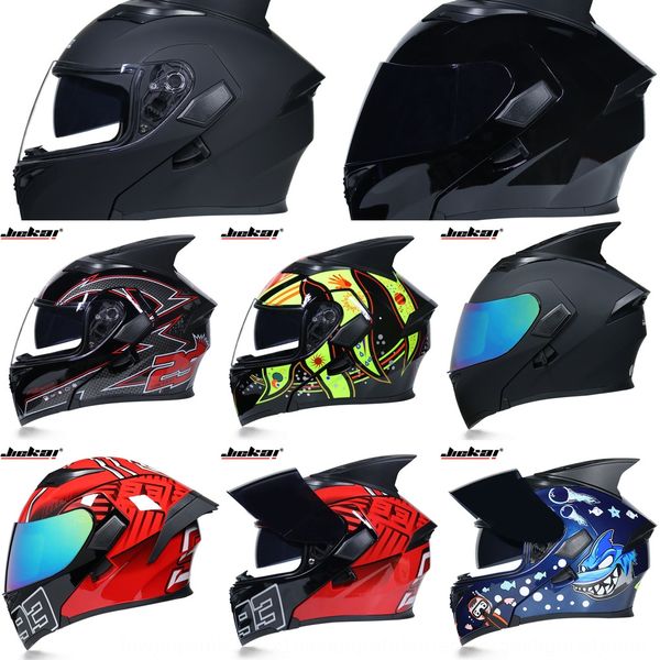 gyxig jiekai jiekai motorcycle men's and women's double lens face-opening spring and summer electric vehicle semi-full motorcycle
gyxig jiekai jiekai motorcycle men's and women's double lens face-opening spring and summer electric vehicle semi-full motorcycle