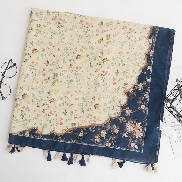 national style cotton linen women's autumn national scarf long sunscreen beach scarf all-match shawl dual-purpose, Blue;gray
national style cotton linen women's autumn national scarf long sunscreen beach scarf all-match shawl dual-purpose, Blue;gray