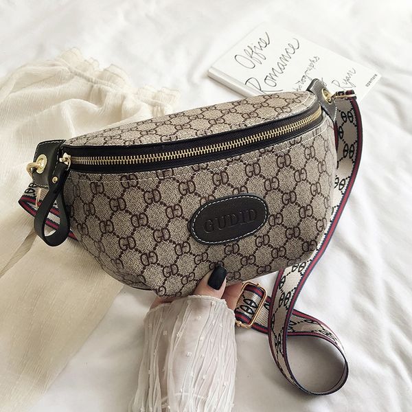 women's shoulder 2020 new tide net red chest women all-match fashion shoulder bag korean style slanting running bag, White
women's shoulder 2020 new tide net red chest women all-match fashion shoulder bag korean style slanting running bag, White