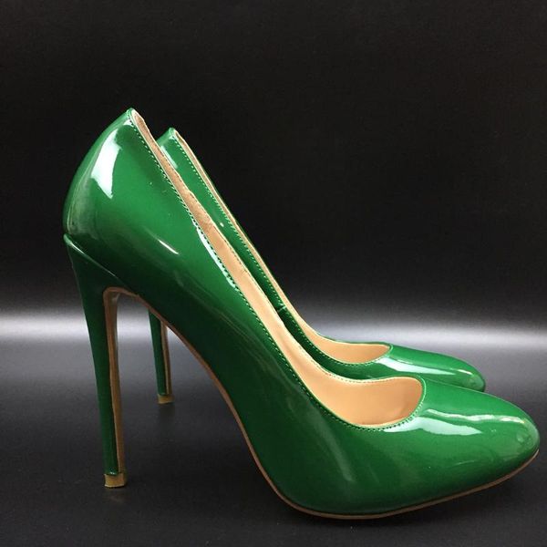 women's shoes round toe high heels pumps ladies party clubwear heels patent leather green aimirlly, Black
women's shoes round toe high heels pumps ladies party clubwear heels patent leather green aimirlly, Black