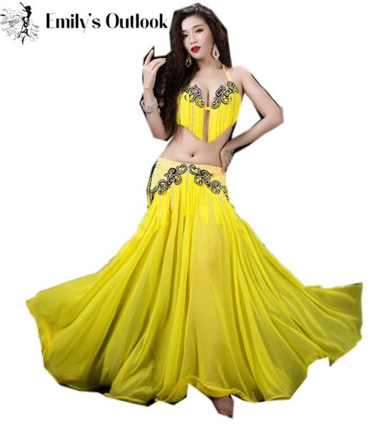 2020 new belly dance performance costume women 2piece outfits dress luxury tassel bra maxi skirt carnival dancing wear yellow, Black;red
2020 new belly dance performance costume women 2piece outfits dress luxury tassel bra maxi skirt carnival dancing wear yellow, Black;red