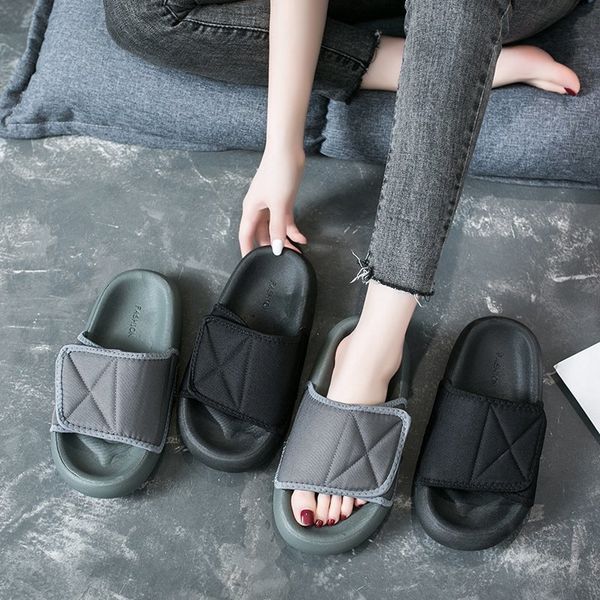couple hook loop american street and bread sandals coconut slippers men's and women's thick bottom fat bread sandals
couple hook loop american street and bread sandals coconut slippers men's and women's thick bottom fat bread sandals