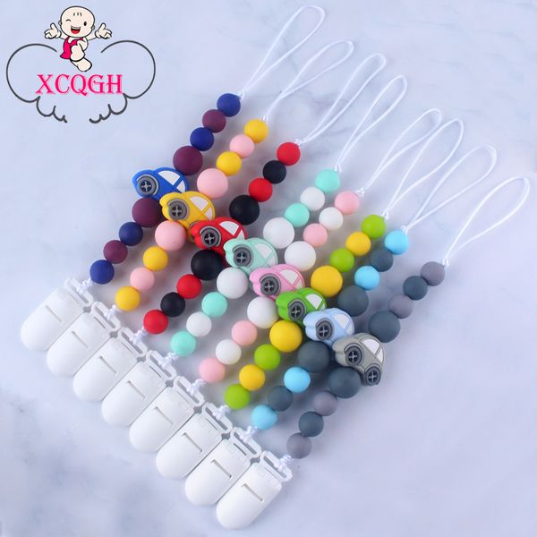 xcqgh creative baby molars silicone beads pacifier clip chain silicone car teether anti-lost chain
xcqgh creative baby molars silicone beads pacifier clip chain silicone car teether anti-lost chain