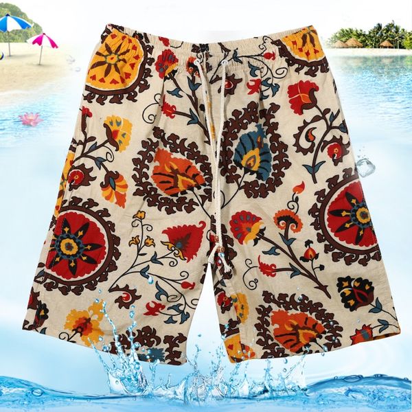 z5mu4 summer men's beach pants cotton and cotton and linen printed beach pants large size loose casual shorts sports quick-drying linen
z5mu4 summer men's beach pants cotton and cotton and linen printed beach pants large size loose casual shorts sports quick-drying linen