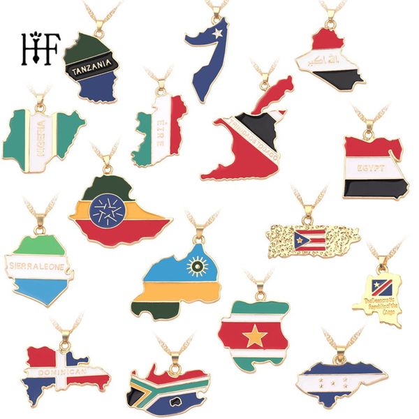 26 country map pendant necklace for women men africa kurdistan south africa jamaica haiti egypt ireland somalia map flag choker, Silver
26 country map pendant necklace for women men africa kurdistan south africa jamaica haiti egypt ireland somalia map flag choker, Silver