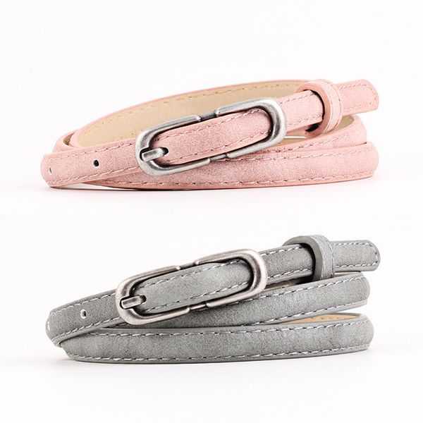 women leather fine belt pendants knotted waist fashion vintage metal buckle cowhide casual jeans belts, Black;brown
women leather fine belt pendants knotted waist fashion vintage metal buckle cowhide casual jeans belts, Black;brown