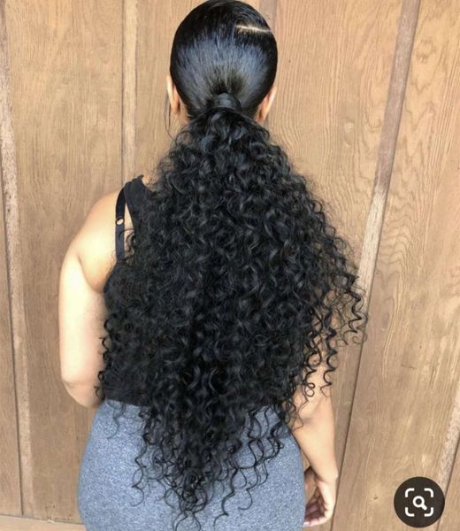 long sleek low weave ponytail hairpiece kinky curly drawstring ponytail for black women 160g black hair extension
long sleek low weave ponytail hairpiece kinky curly drawstring ponytail for black women 160g black hair extension