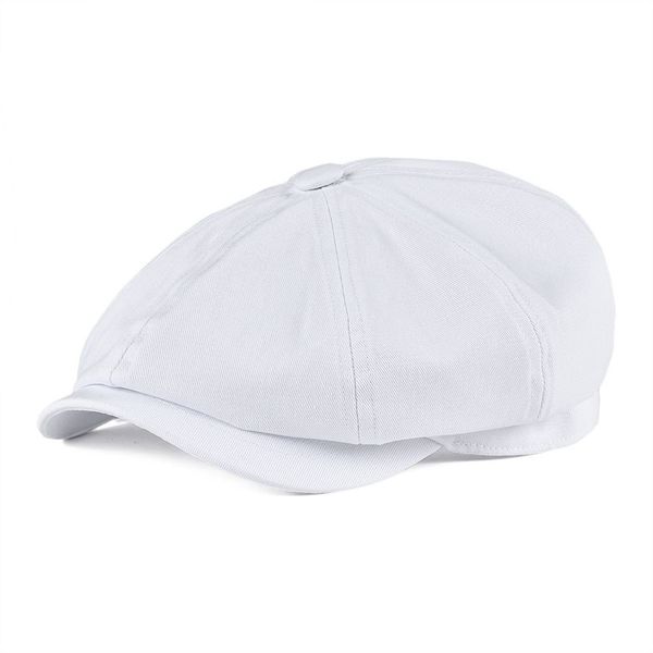 botvela newsboy cap men's white twill cotton hat women's baker boy caps retro big headpiece large hats cabbie apple beret 003 t200, Blue;gray
botvela newsboy cap men's white twill cotton hat women's baker boy caps retro big headpiece large hats cabbie apple beret 003 t200, Blue;gray