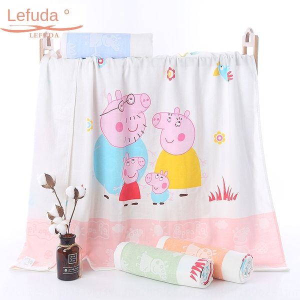 double-layer gauze pigs' quilt 110*110 towel pure cotton blanket children's blanket cartoon towel quilt
double-layer gauze pigs' quilt 110*110 towel pure cotton blanket children's blanket cartoon towel quilt