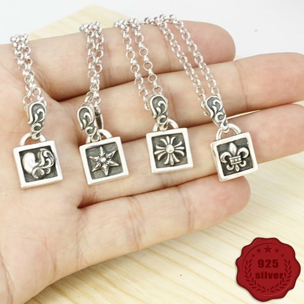 s925 sterling silver pendant font english punk street dance style cross six-pointed star net red temperament wild pendant personality trend
s925 sterling silver pendant font english punk street dance style cross six-pointed star net red temperament wild pendant personality trend