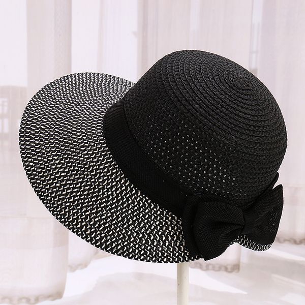 summer sunhat 2019 new korean version of duck tongue hats women travel sunscreen sunshade cap bowknot straw caps wholesale h013 t200715, Blue;gray
summer sunhat 2019 new korean version of duck tongue hats women travel sunscreen sunshade cap bowknot straw caps wholesale h013 t200715, Blue;gray