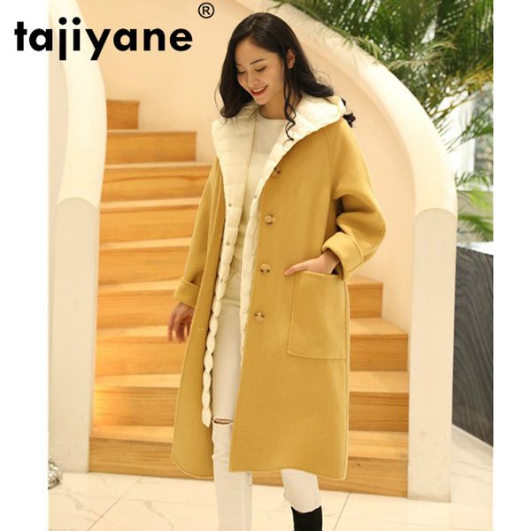 tajiyane winter coat women wool coat female long down liner woman jacket womens coats and jackets women casacos 2020 1029 wpy670, Black
tajiyane winter coat women wool coat female long down liner woman jacket womens coats and jackets women casacos 2020 1029 wpy670, Black