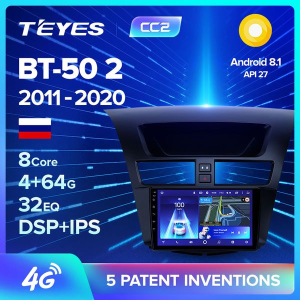teyes cc2 for bt-50 2 2011 - 2020 car radio multimedia video player navigation gps android 8.1 no 2din 2 din dvd car dvd
teyes cc2 for bt-50 2 2011 - 2020 car radio multimedia video player navigation gps android 8.1 no 2din 2 din dvd car dvd