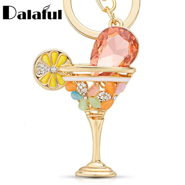 new wine glass cup lemon goblet key ring chains holder crystal bag buckle pendant for car keyrings keychains k305, Silver
new wine glass cup lemon goblet key ring chains holder crystal bag buckle pendant for car keyrings keychains k305, Silver