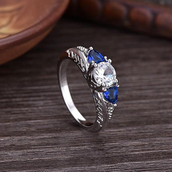 wholesale 2020 designer creative new european wish sapphire engagement ring 925 sterling silver jewelry, Golden;silver
wholesale 2020 designer creative new european wish sapphire engagement ring 925 sterling silver jewelry, Golden;silver
