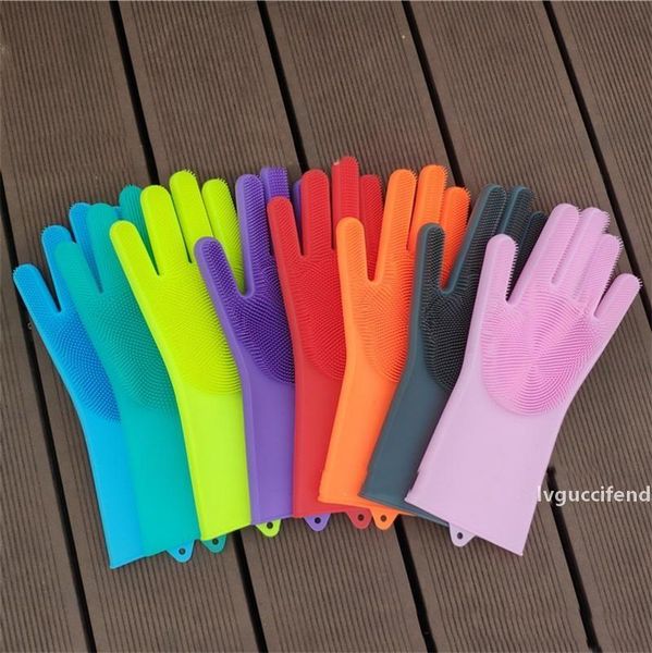 1 pair silicone cleaning gloves heat resistant household glove for dusting dish washing pet care grooming hair car household tools helper
1 pair silicone cleaning gloves heat resistant household glove for dusting dish washing pet care grooming hair car household tools helper