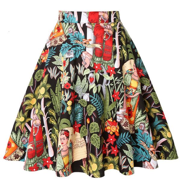 cotton black skirts vintage 50s 60s flower printed summer skirt 2020 women high waist audrey hepburn a line swing skirts
cotton black skirts vintage 50s 60s flower printed summer skirt 2020 women high waist audrey hepburn a line swing skirts