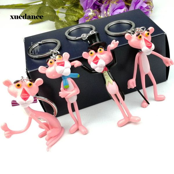 keychain vinyl doll gift for women pink panther cartoon keychain creative birthday key chain ring, Silver
keychain vinyl doll gift for women pink panther cartoon keychain creative birthday key chain ring, Silver