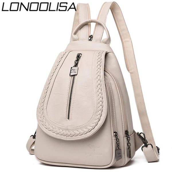 casual women leather backpack bagpack women school bags for teenage girls ladies small travel backpack mochila
casual women leather backpack bagpack women school bags for teenage girls ladies small travel backpack mochila