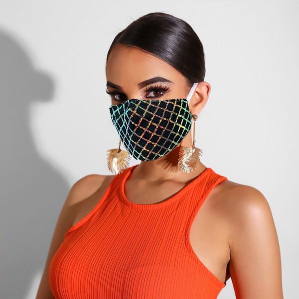 breathable foldable mouth masks reusable sunscreen masks fashion blingbling shiny sequins mask soft breathable anti dust fog masks
breathable foldable mouth masks reusable sunscreen masks fashion blingbling shiny sequins mask soft breathable anti dust fog masks