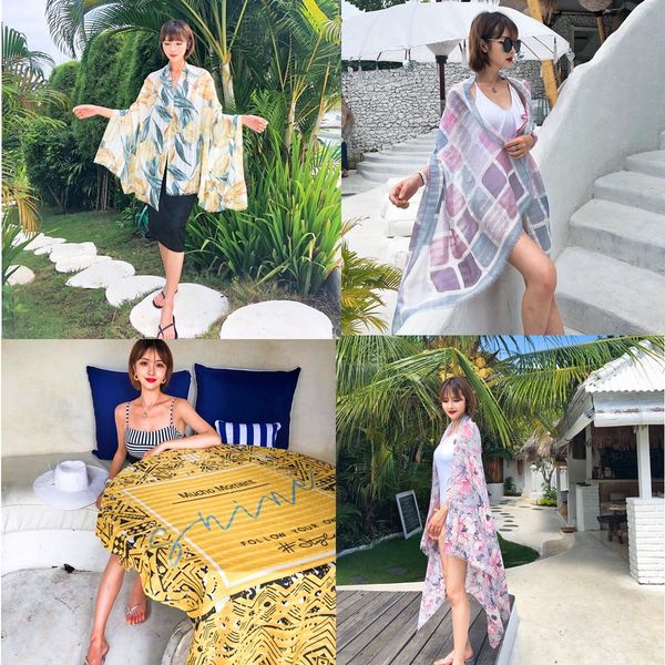 creative new sunscreen women's printing fashion beach creative new sunscreen shawl scarf women's printing fashion beach scarf shaw, Blue;gray
creative new sunscreen women's printing fashion beach creative new sunscreen shawl scarf women's printing fashion beach scarf shaw, Blue;gray