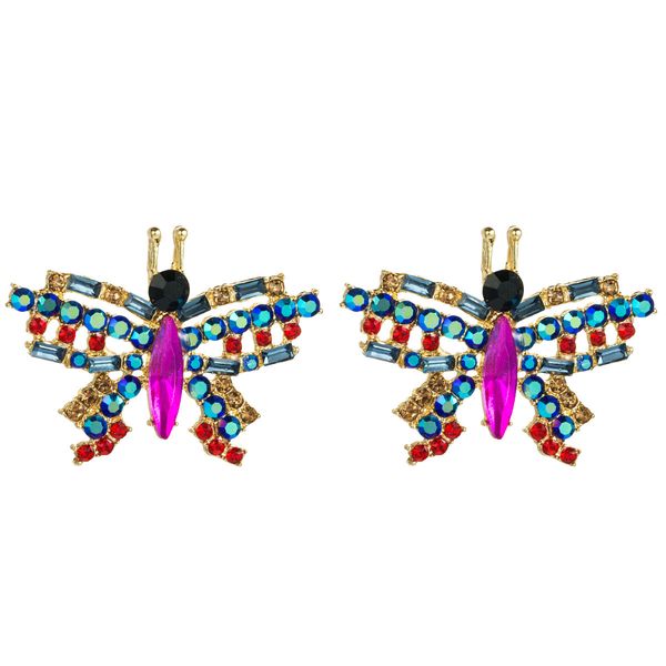 personalized sweet wind exaggerated alloy diamond glass diamond rhinestone butterfly earrings female fashion girl heart ear nail, Golden
personalized sweet wind exaggerated alloy diamond glass diamond rhinestone butterfly earrings female fashion girl heart ear nail, Golden