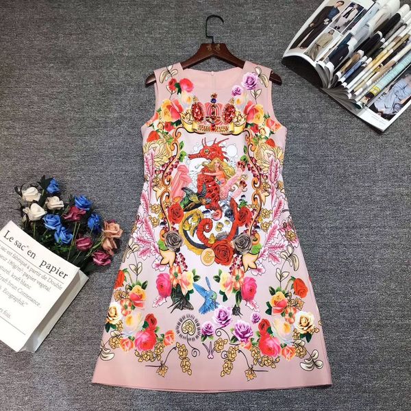 short sleeveless sundresses in europe and the united states bottom skirts 20 vintage mermaid conch print sequined dresses
short sleeveless sundresses in europe and the united states bottom skirts 20 vintage mermaid conch print sequined dresses
