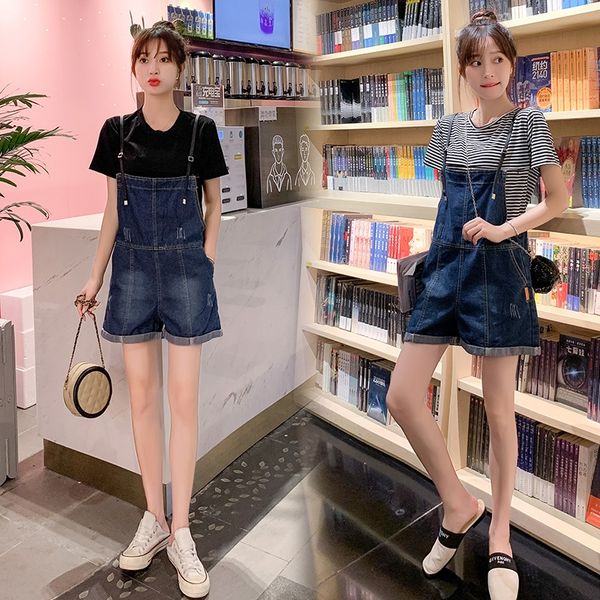 suit new korean style nursing care striped short-sleeved + denim suspender pants fashion aging nursing suit, Gray
suit new korean style nursing care striped short-sleeved + denim suspender pants fashion aging nursing suit, Gray