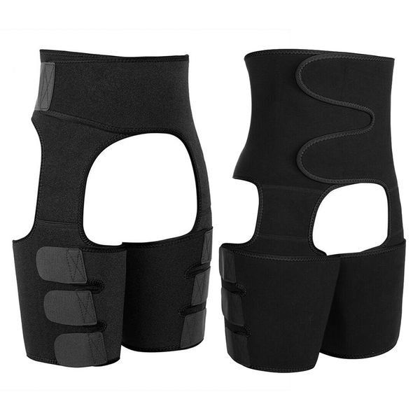 2 pack adjustable 3 in 1 waist trainer shaping neoprene thigh shaper high waist ultra light thigh trimmer butt lifter, Black;brown
2 pack adjustable 3 in 1 waist trainer shaping neoprene thigh shaper high waist ultra light thigh trimmer butt lifter, Black;brown