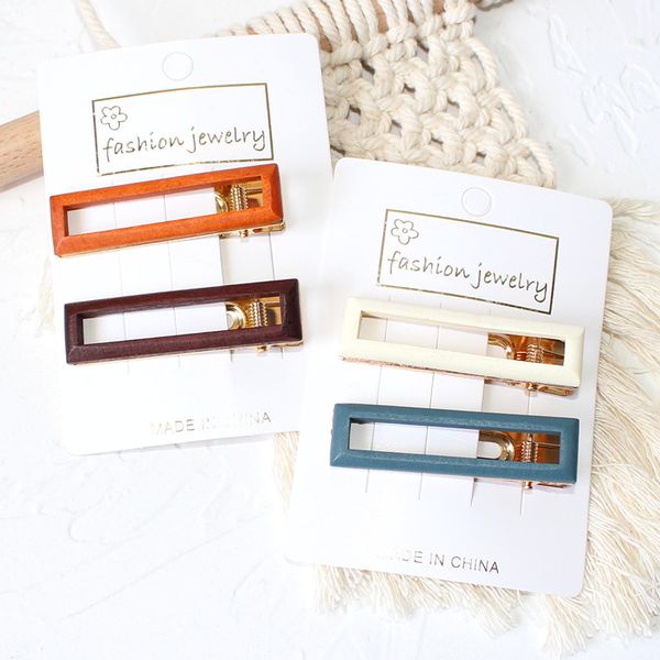 women natural wood hair clips retro handmade geometric hair pins simple solid barrettes accessories personal bobby pins
women natural wood hair clips retro handmade geometric hair pins simple solid barrettes accessories personal bobby pins