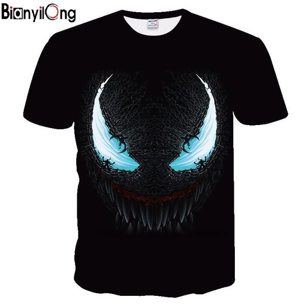2020 new venom 3d печатные футболки мужчину повседневной рубашки с коротким рукавом фитнес футболка мужской tops грузоподъемных базового сло, White;black
2020 new venom 3d печатные футболки мужчину повседневной рубашки с коротким рукавом фитнес футболка мужской tops грузоподъемных базового сло, White;black