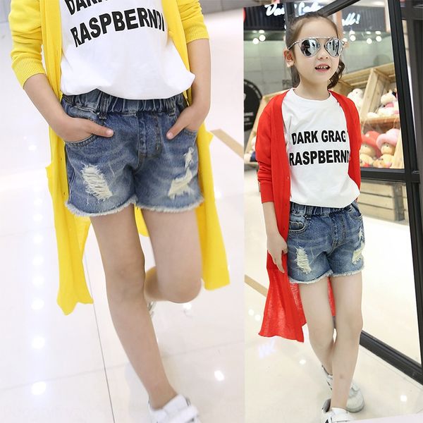 yzvxh new summer fashion korean style girls medium and shorts trousers large children's pants versatile half pants denim waist five, Blue
yzvxh new summer fashion korean style girls medium and shorts trousers large children's pants versatile half pants denim waist five, Blue