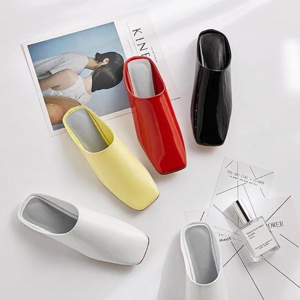 hapucky quality new women shoes covered toe mules square toe genuine leather women casual outside ladies sandals for summer, Black
hapucky quality new women shoes covered toe mules square toe genuine leather women casual outside ladies sandals for summer, Black
