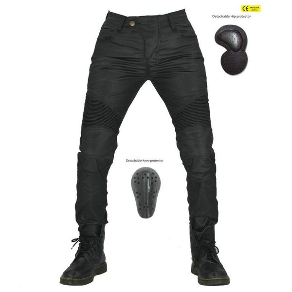 upgrade coated waterproof motorcycle riding denim jeans locomotive cycling motocross racing drop-proof pants with ce armor pads
upgrade coated waterproof motorcycle riding denim jeans locomotive cycling motocross racing drop-proof pants with ce armor pads