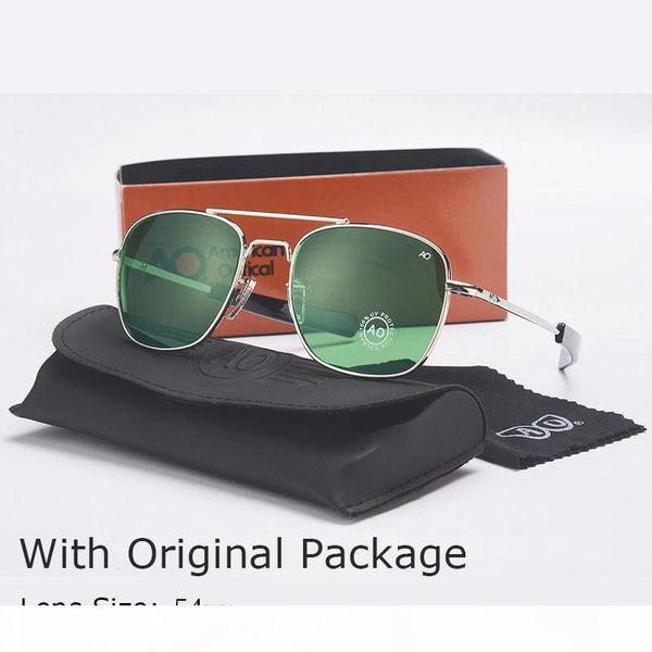 ao aviation sunglasses men women 2018 with original box american optical sun glass driving oculos masculino, White;black
ao aviation sunglasses men women 2018 with original box american optical sun glass driving oculos masculino, White;black