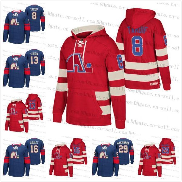 custom quebec nordiques 29 nathan mackinnon 8 marc tardif retro pullover red heritage blue hoodie 13 mats sundin 16 michel goulet jerseys, Black;red
custom quebec nordiques 29 nathan mackinnon 8 marc tardif retro pullover red heritage blue hoodie 13 mats sundin 16 michel goulet jerseys, Black;red