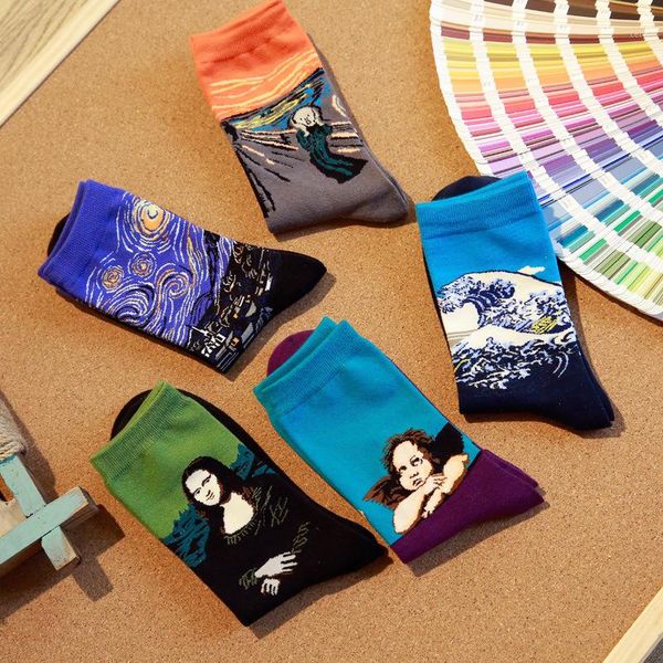 10шт = 5pairs / серия моды арт хлопок crew мужчины счастливых носки 3d печать символы pattern мужского harajuku платье новинка круто sox1, Black
10шт = 5pairs / серия моды арт хлопок crew мужчины счастливых носки 3d печать символы pattern мужского harajuku платье новинка круто sox1, Black