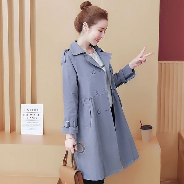 2020 spring autumn trench coat slim single breasted trench coat woman women windbreakers overcoat femmino j278, Tan;black
2020 spring autumn trench coat slim single breasted trench coat woman women windbreakers overcoat femmino j278, Tan;black