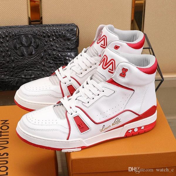 ankle fashion boots shoes mens luxury trainer sneaker mid -style chaussures pour hommes with box men shoes casual fast
ankle fashion boots shoes mens luxury trainer sneaker mid -style chaussures pour hommes with box men shoes casual fast