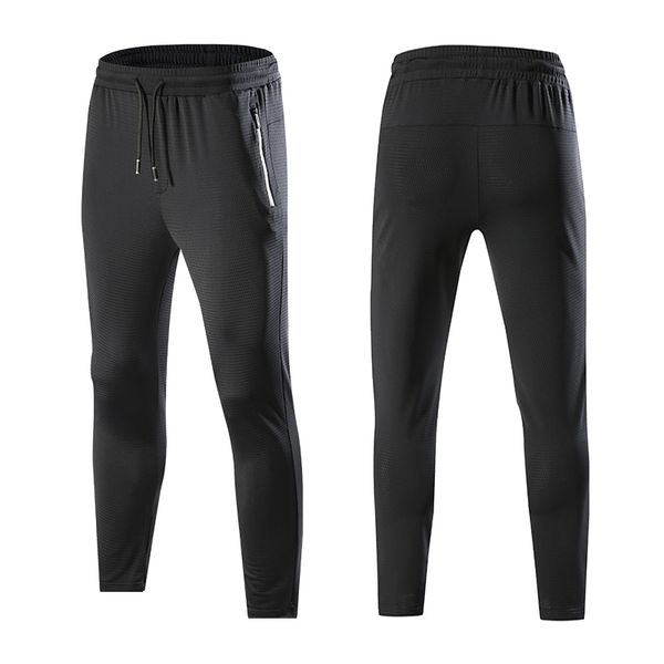 running pants fitness man 2021 football breathable joggers mesh sweatpants elastic waist outdoor men training trousers, Black;blue
running pants fitness man 2021 football breathable joggers mesh sweatpants elastic waist outdoor men training trousers, Black;blue