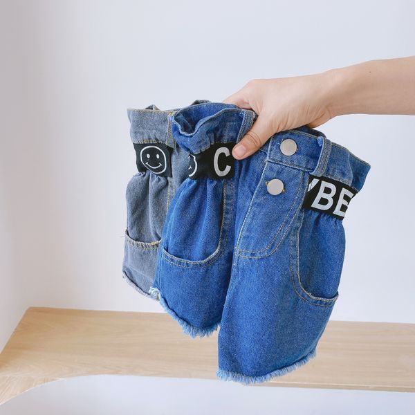 z51ro girls bud denim shorts smiling face 2020 summer children korean high waist children's fashionable pants tide shorts pantspants ho, Blue
z51ro girls bud denim shorts smiling face 2020 summer children korean high waist children's fashionable pants tide shorts pantspants ho, Blue