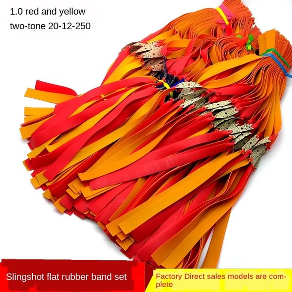 mgkr5 fine binding anti-ing flat leather tendon 1.0 thickened flying tiger tendon flat leather spring stainless rubber band rubber band
mgkr5 fine binding anti-ing flat leather tendon 1.0 thickened flying tiger tendon flat leather spring stainless rubber band rubber band