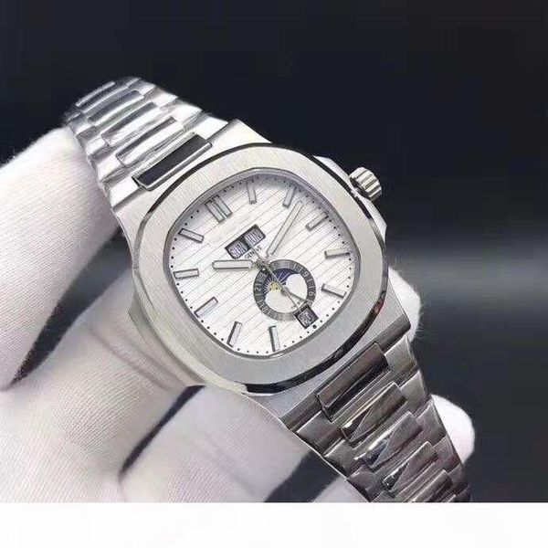 5726 1a-010 nautilus series high-end men's mechanical watches, sports series, men's brand automatic watches, sun, moon and stars f, Slivery;brown
5726 1a-010 nautilus series high-end men's mechanical watches, sports series, men's brand automatic watches, sun, moon and stars f, Slivery;brown