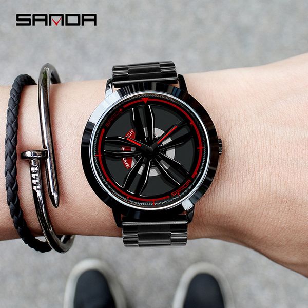highend new tiktok watch fashion mens student casual waterproof steel belt rotating watch mens generation, Slivery;brown
highend new tiktok watch fashion mens student casual waterproof steel belt rotating watch mens generation, Slivery;brown
