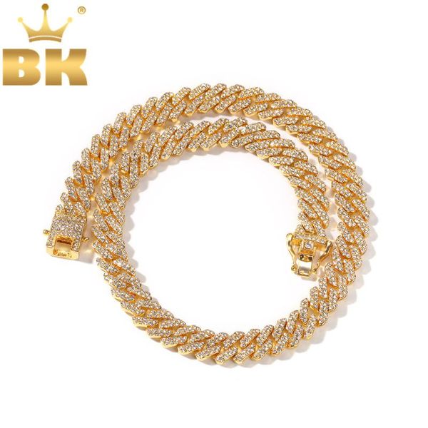 the bling king micro paved 12mm s-link miami cuban necklaces hiphop mens iced rhinestones fashion jewelry drop shipping, Silver
the bling king micro paved 12mm s-link miami cuban necklaces hiphop mens iced rhinestones fashion jewelry drop shipping, Silver